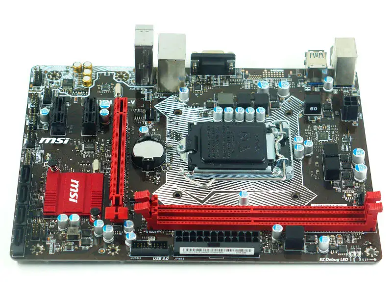 MSI H110M PRO-V Hauptplatine